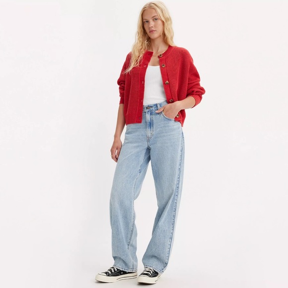 Levi's Denim - Levi's Baggy Dad Cotton Loose Denim Jeans Size 27